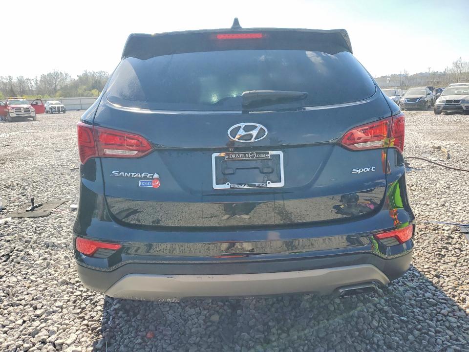 Продажа на аукционе авто 2017 Hyundai Santa Fe Sport, vin: 5NMZU3LB6HH030643, номер лота: 46340316