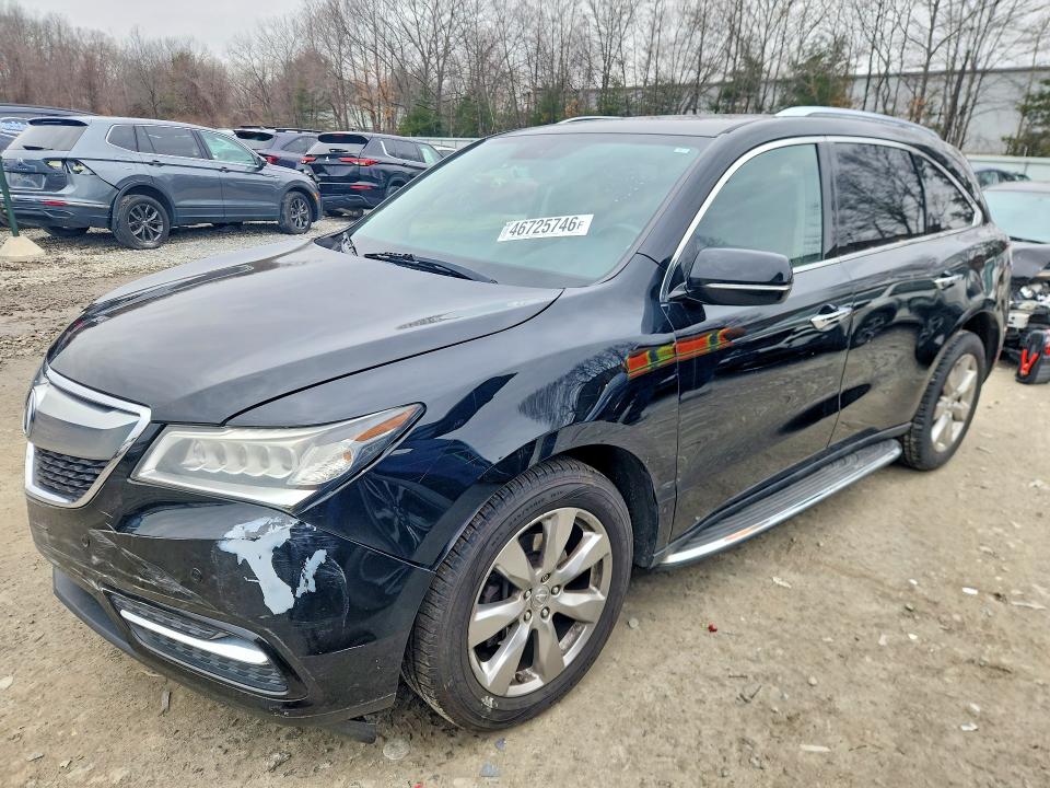 Продаж на аукціоні авто 2015 Acura Mdx, vin: 5FRYD4H88FB001706, номер лоту: 46725746