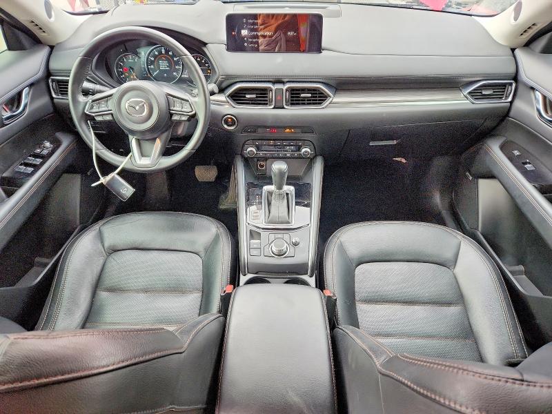2021 Mazda Cx-5 მანქანა იყიდება აუქციონზე, vin: JM3KFBAY5M0436444, აუქციონის ნომერი: 48261506
