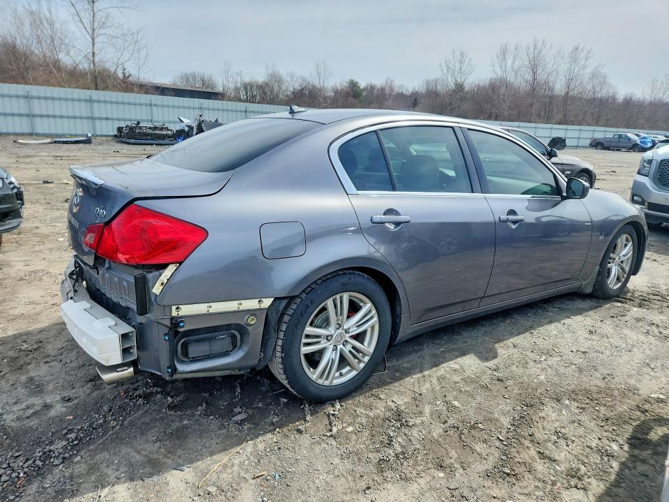 Aukcja sprzedaży 2015 Infiniti Q40, vin: JN1CV6AR1FM524471, numer aukcji: 46693466