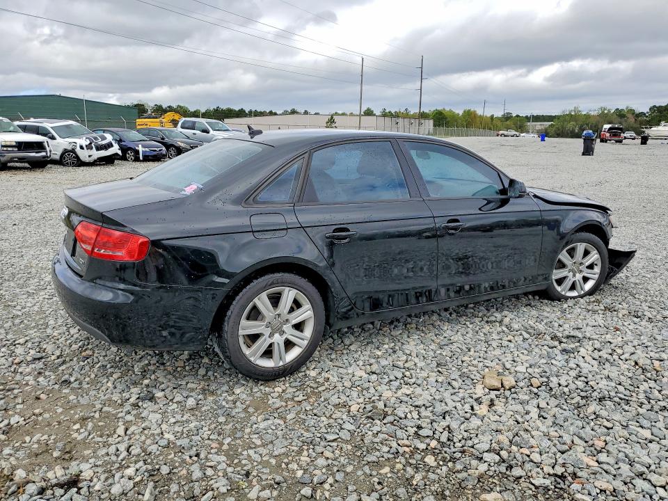 2011 Audi A4 მანქანა იყიდება აუქციონზე, vin: WAUAFAFL5BN002839, აუქციონის ნომერი: 45741086