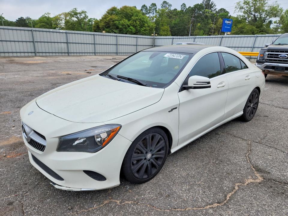 Auction sale of the 2017 Mercedes-benz Cla, vin: WDDSJ4GB6HN450731, lot number: 48290526