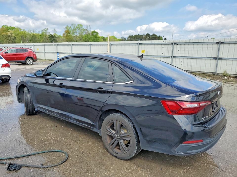 2023 Volkswagen Jetta მანქანა იყიდება აუქციონზე, vin: 3VW7M7BU4PM029372, აუქციონის ნომერი: 47107636