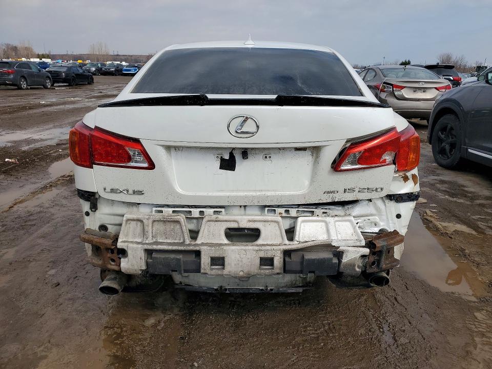 Aukcja sprzedaży 2010 Lexus Is 250, vin: JTHCF5C29A5036374, numer aukcji: 79806145