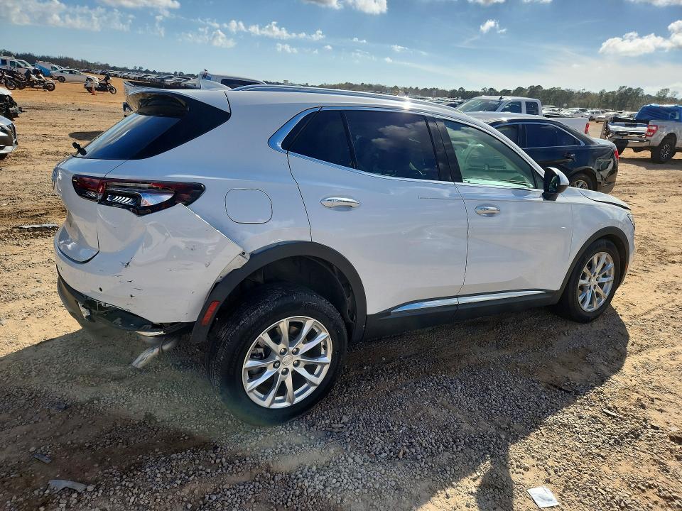 Продаж на аукціоні авто 2021 Buick Envision, vin: LRBAZLR46MD178266, номер лоту: 79806565