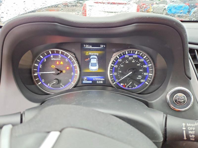 45832066 :رقم المزاد ، JN1EV7EK8KM231608 vin ، 2019 Infiniti Q60 مزاد بيع