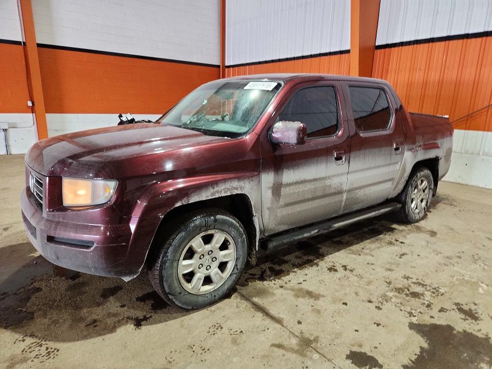 Aukcja sprzedaży 2007 Honda Ridgeline, vin: 2HJYK16557H002043, numer aukcji: 45640816