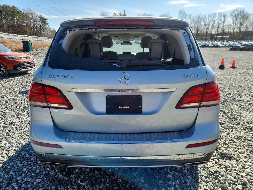 46643206 :رقم المزاد ، 4JGDA5HB1GA727035 vin ، 2016 Mercedes-benz Gle مزاد بيع