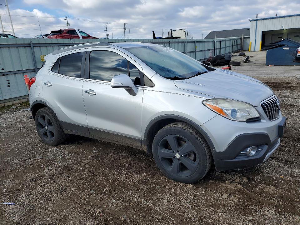 2014 Buick Encore მანქანა იყიდება აუქციონზე, vin: KL4CJBSB4EB765898, აუქციონის ნომერი: 45966316