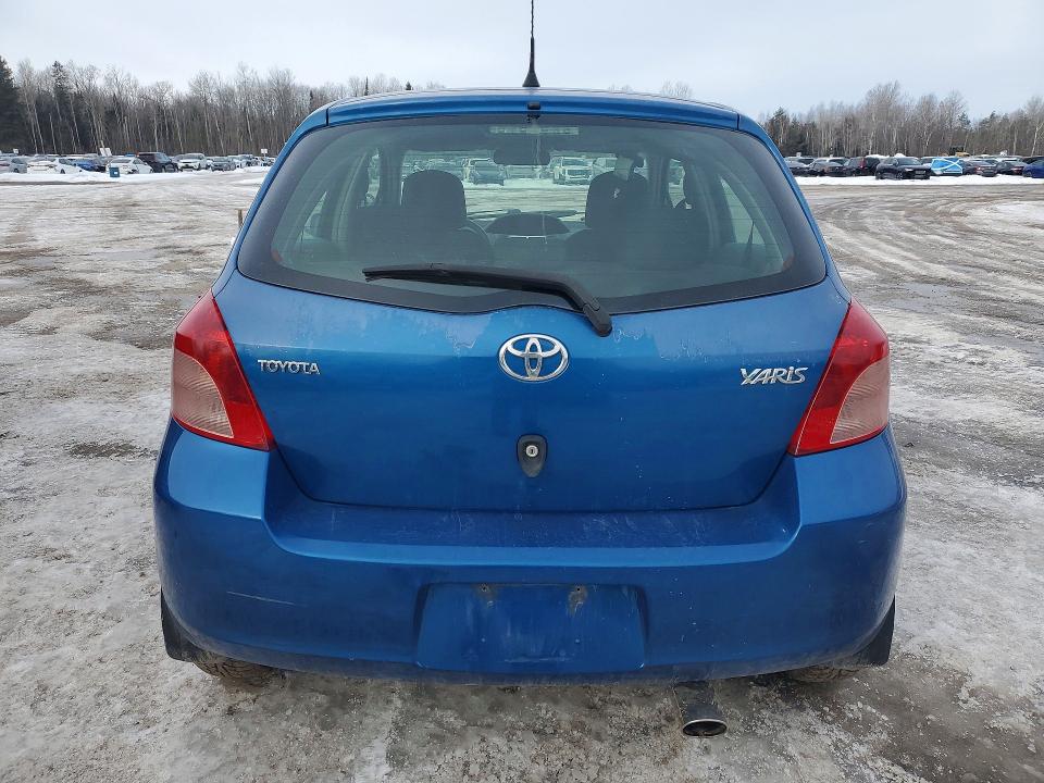Продажа на аукционе авто 2007 Toyota Yaris, vin: JTDKT923875053084, номер лота: 78661685