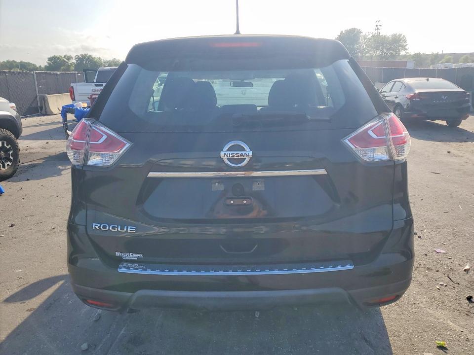 Aukcja sprzedaży 2016 Nissan Rogue, vin: KNMAT2MT5GP603152, numer aukcji: 46695976