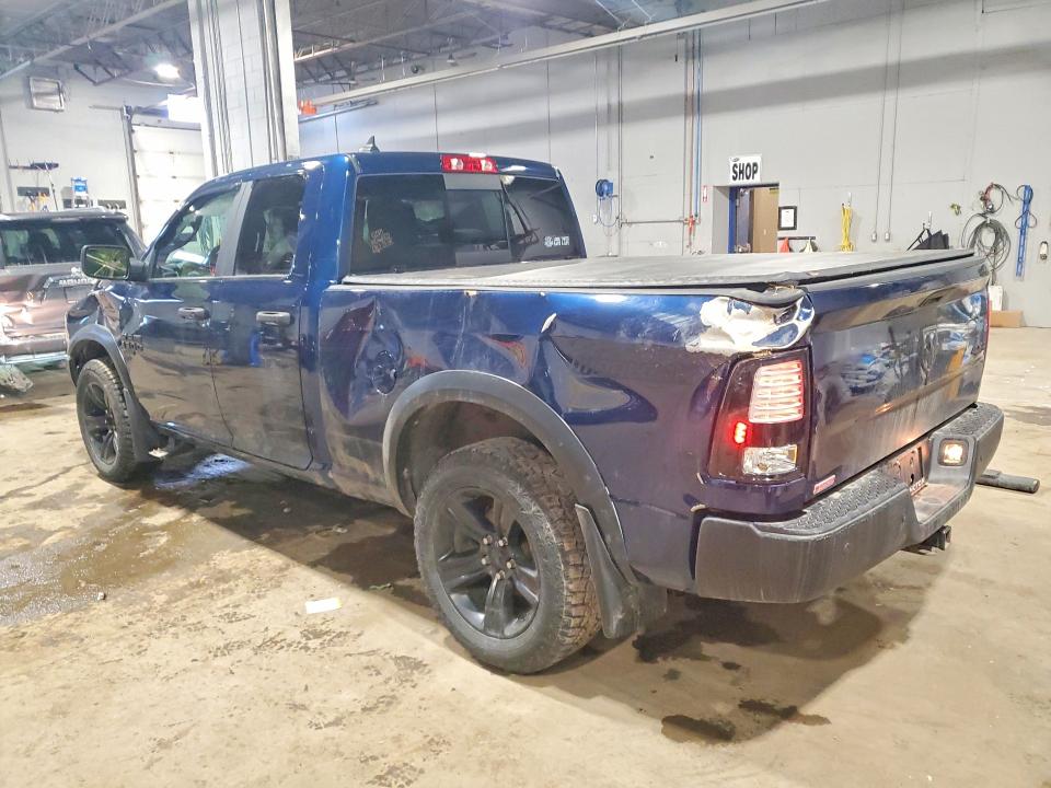 41902286 :رقم المزاد ، 1C6RR7GG8MS548774 vin ، 2021 Ram 1500 Classic مزاد بيع