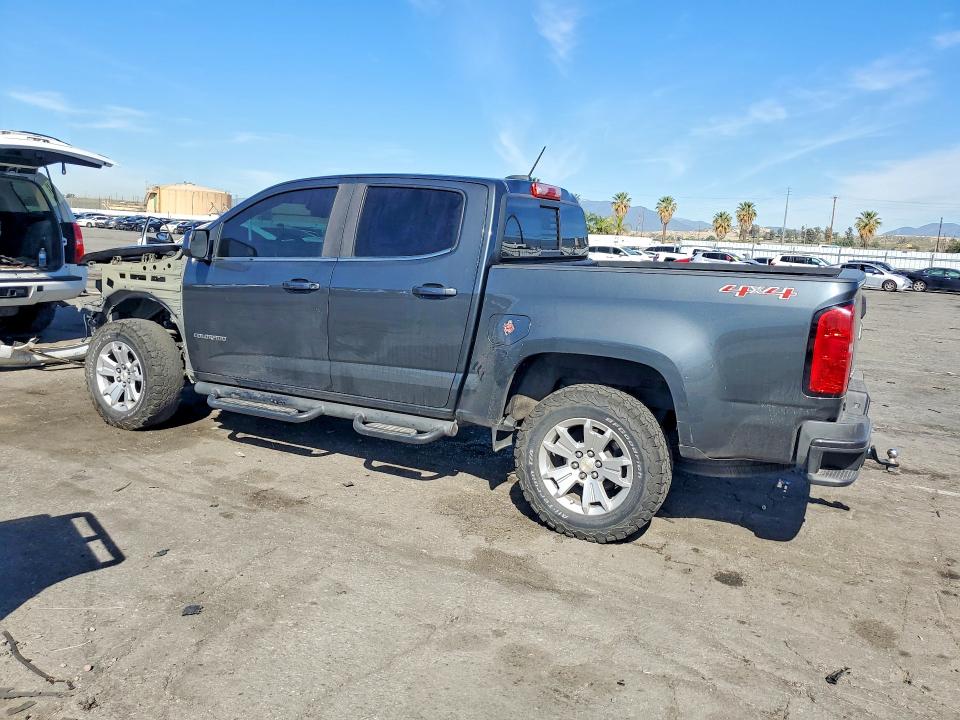 2017 Chevrolet Colorado მანქანა იყიდება აუქციონზე, vin: 1GCGTCEN9H1201817, აუქციონის ნომერი: 45873236