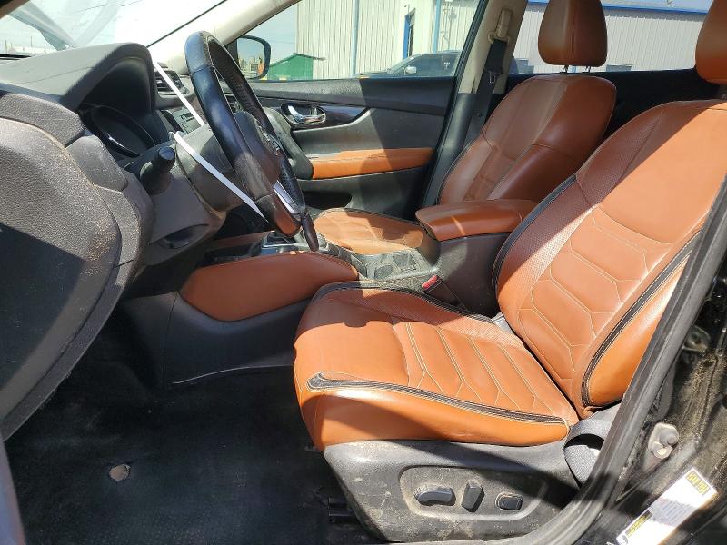 47465876 :رقم المزاد ، JN8AT2MT5JW486013 vin ، 2018 Nissan Rogue مزاد بيع