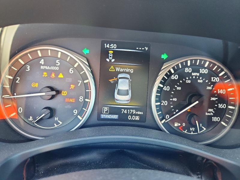 2018 Infiniti Q50 მანქანა იყიდება აუქციონზე, vin: JN1FV7AP3JM460069, აუქციონის ნომერი: 41884316