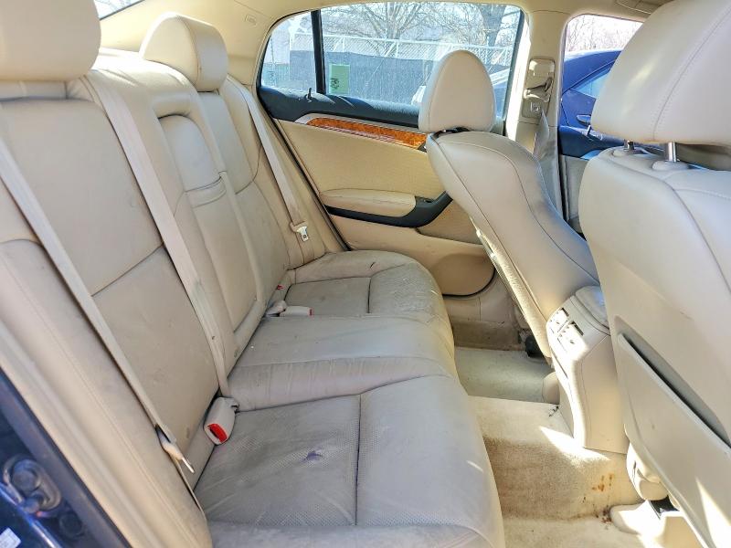 79076025 :رقم المزاد ، 19UUA66216A046838 vin ، 2006 Acura 3.2tl مزاد بيع