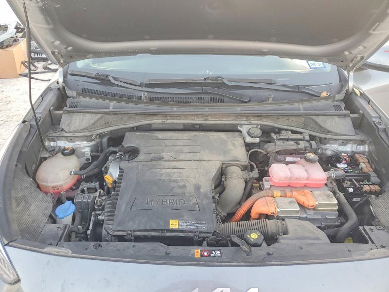 2022 Kia Niro მანქანა იყიდება აუქციონზე, vin: KNDCB3LC3N5512196, აუქციონის ნომერი: 45513106