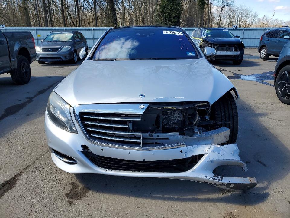 Aukcja sprzedaży 2014 Mercedes-benz S, vin: WDDUG8CB1EA025974, numer aukcji: 46136296