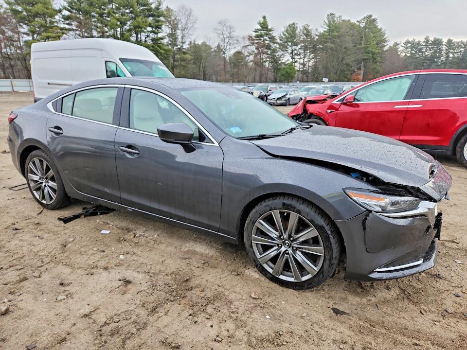 48081956 :رقم المزاد ، JM1GL1WY5J1324436 vin ، 2018 Mazda 6 مزاد بيع