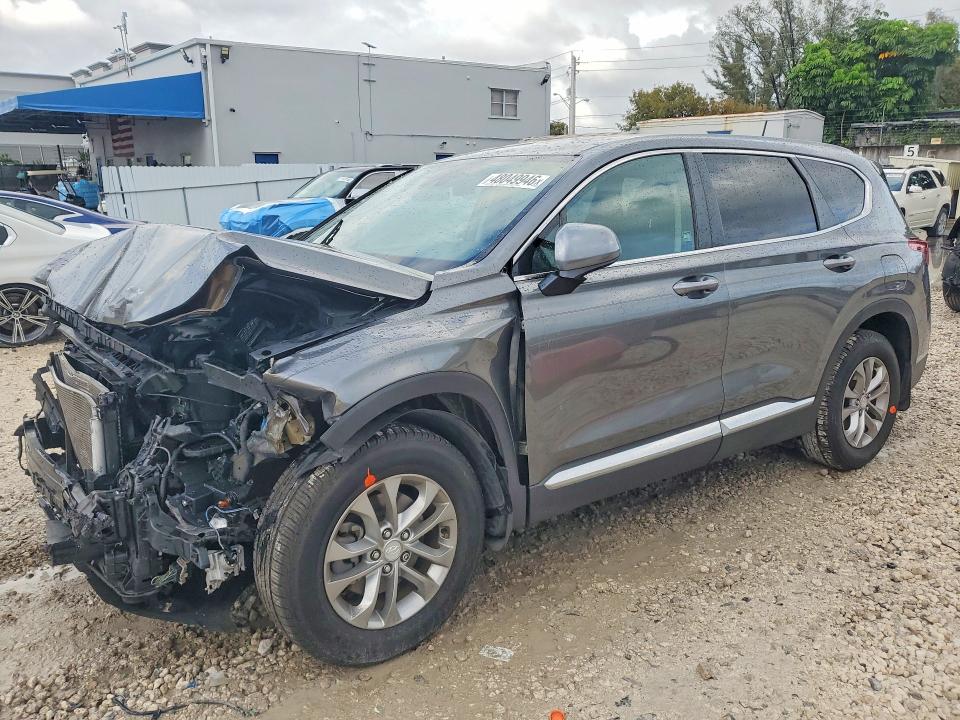 2020 Hyundai Santa Fe მანქანა იყიდება აუქციონზე, vin: 5NMS23AD8LH142266, აუქციონის ნომერი: 48049946