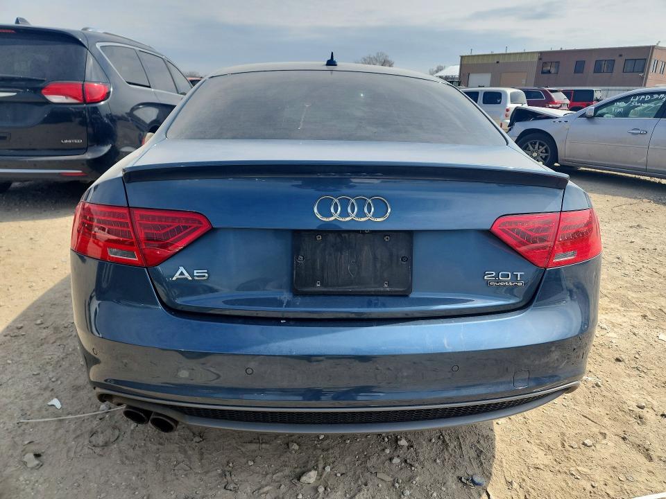 47047056 :رقم المزاد ، WAUSGAFR4GA049879 vin ، 2016 Audi A5 مزاد بيع