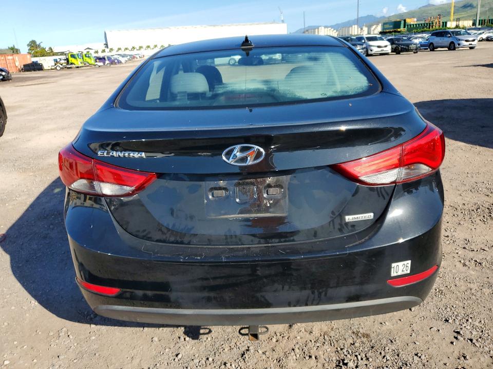 Aukcja sprzedaży 2016 Hyundai Elantra, vin: 5NPDH4AEXGH786804, numer aukcji: 47447046