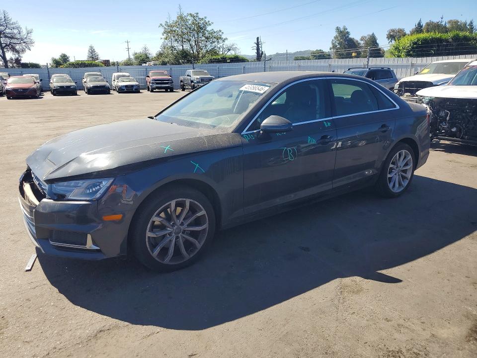 Aukcja sprzedaży 2019 Audi A4, vin: WAUGMAF40KN001302, numer aukcji: 46956546