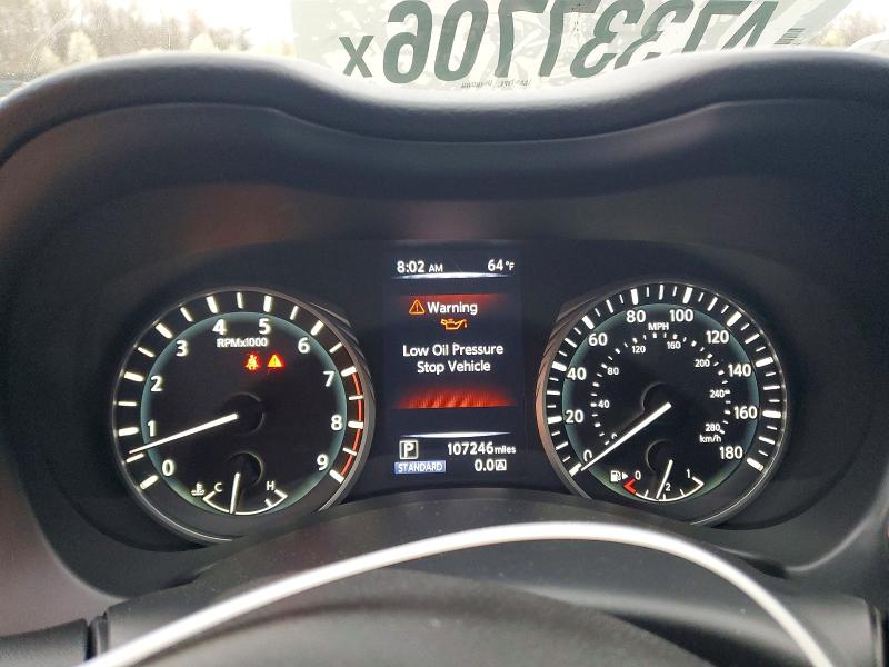 Aukcja sprzedaży 2018 Infiniti Q50, vin: JN1EV7AR0JM430265, numer aukcji: 47337706