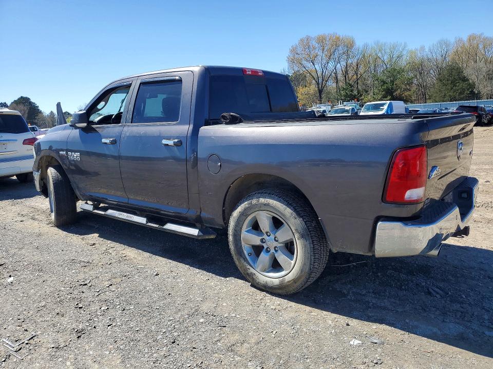 Продажа на аукционе авто 2017 Ram 1500, vin: 3C6RR7LT7HG594287, номер лота: 45540086