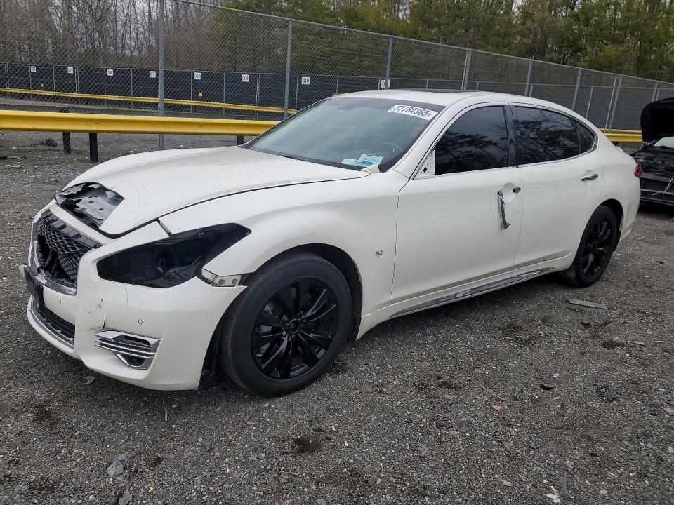77784365 :رقم المزاد ، JN1BY1PR4GM721164 vin ، 2016 Infiniti Q70l مزاد بيع