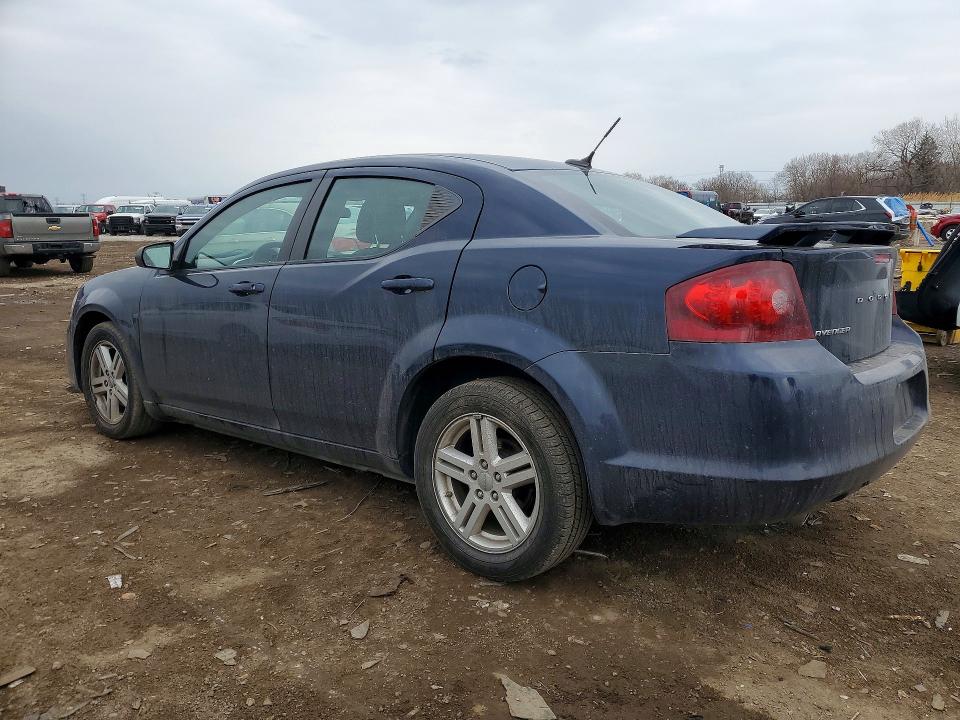 2013 Dodge Avenger მანქანა იყიდება აუქციონზე, vin: 1C3CDZAG1DN581992, აუქციონის ნომერი: 46967476