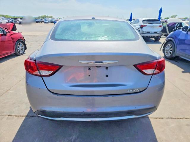 47262446 :رقم المزاد ، 1C3CCCCB6FN525017 vin ، 2015 Chrysler 200 مزاد بيع