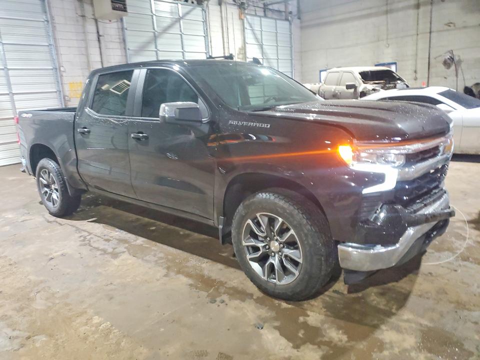 2025 Chevrolet Silverado მანქანა იყიდება აუქციონზე, vin: 1GCPKKEK8SZ270381, აუქციონის ნომერი: 41913286