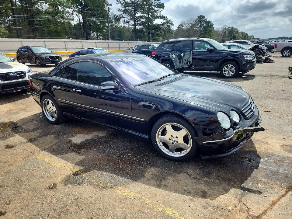 Продаж на аукціоні авто 2001 Mercedes-benz Cl, vin: WDBPJ75J51A016338, номер лоту: 79708535