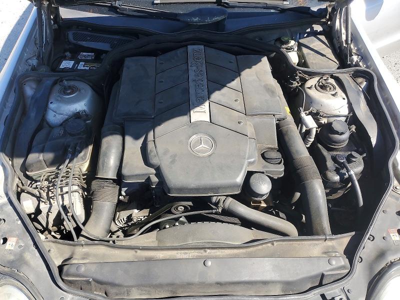 Продажа на аукционе авто 2003 Mercedes-benz Sl, vin: WDBSK75F53F024609, номер лота: 47042276