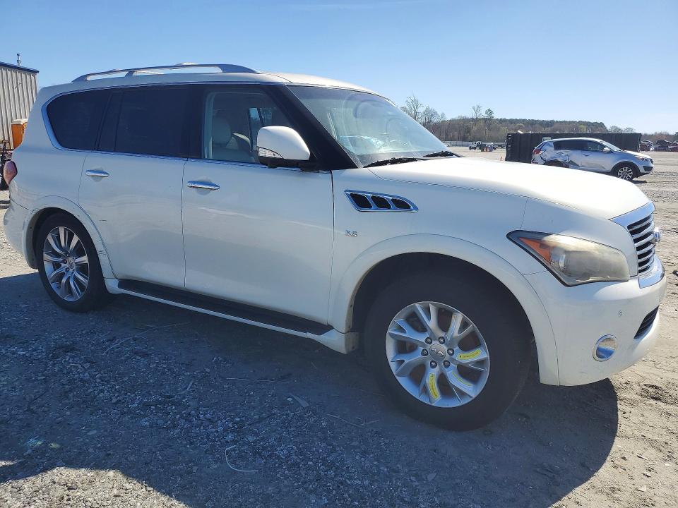 2014 Infiniti Qx80 მანქანა იყიდება აუქციონზე, vin: JN8AZ2NE7E9067955, აუქციონის ნომერი: 46569166