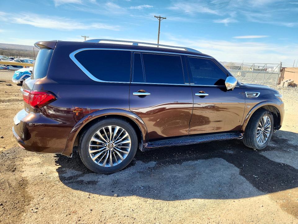 79407005 :رقم المزاد ، JN8AZ2ND7J9840165 vin ، 2018 Infiniti Qx80 مزاد بيع