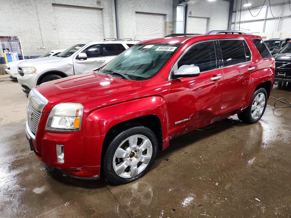 Aukcja sprzedaży 2013 Gmc Terrain, vin: 2GKFLZE34D6153927, numer aukcji: 46450616