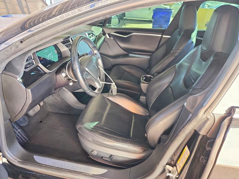 2015 Tesla Model S მანქანა იყიდება აუქციონზე, vin: 5YJSA1H25FF086482, აუქციონის ნომერი: 45603256