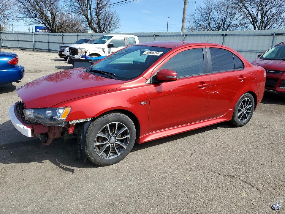 Продаж на аукціоні авто 2016 Mitsubishi Lancer, vin: JA32V2FW1GU002648, номер лоту: 45866276