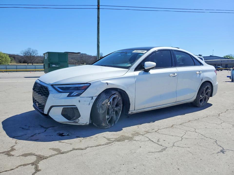 Aukcja sprzedaży 2023 Audi A3, vin: WAUHUDGYXPA050156, numer aukcji: 45607386