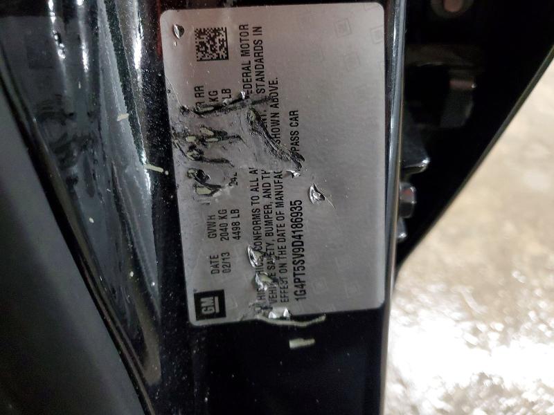 Aukcja sprzedaży 2013 Buick Verano, vin: 1G4PT5SV9D4186935, numer aukcji: 42080166