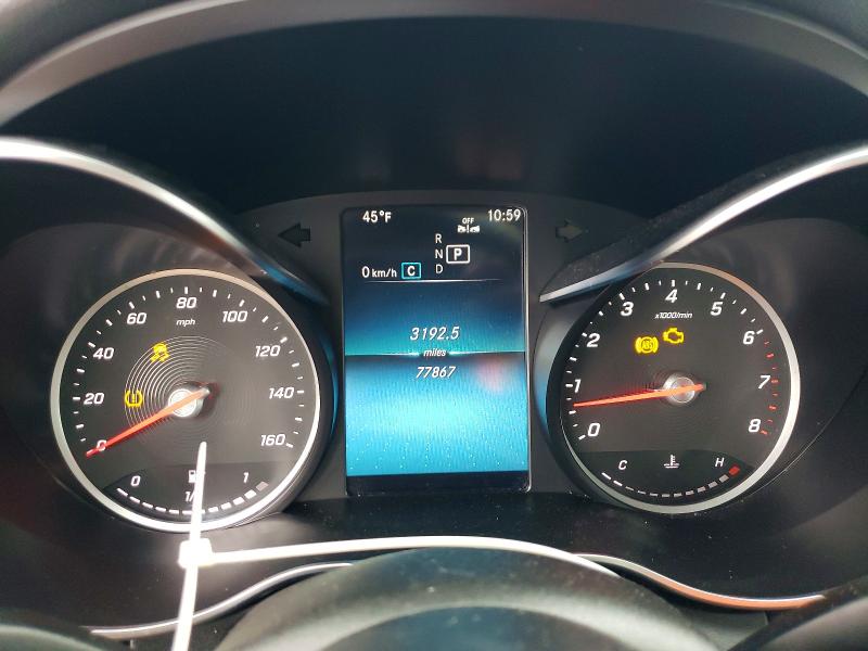 45965406 :رقم المزاد ، 55SWF8EB9LU323078 vin ، 2020 Mercedes-benz C مزاد بيع