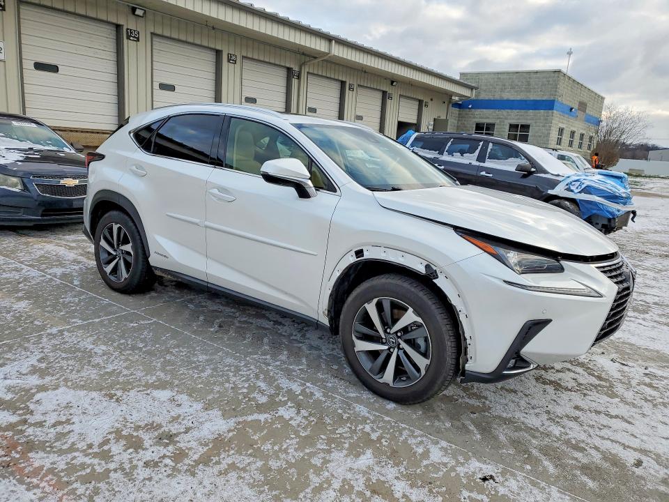 Aukcja sprzedaży 2021 Lexus Nx 300h, vin: JTJGJRDZ2M5012391, numer aukcji: 45543886