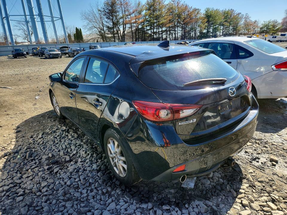2016 Mazda 3 მანქანა იყიდება აუქციონზე, vin: JM1BM1N71G1341131, აუქციონის ნომერი: 47238246