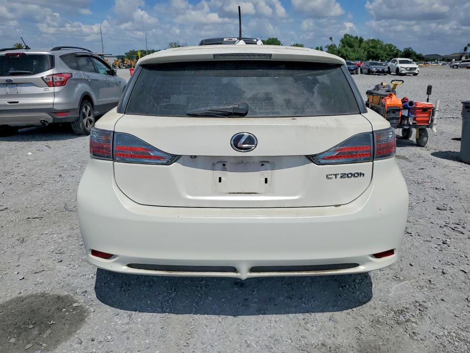48328406 :رقم المزاد ، JTHKD5BH4C2071674 vin ، 2012 Lexus Ct 200h مزاد بيع