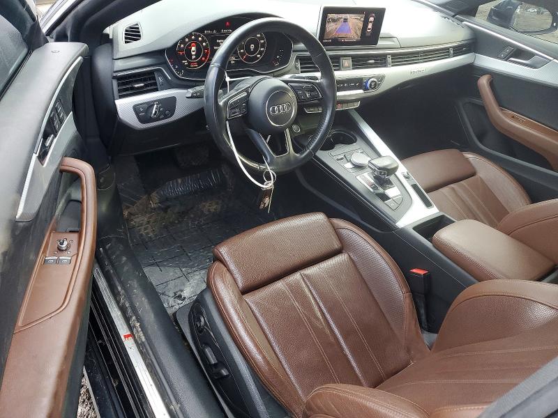 Продажа на аукционе авто 2018 Audi A5, vin: WAUTNAF58JA003499, номер лота: 79917685