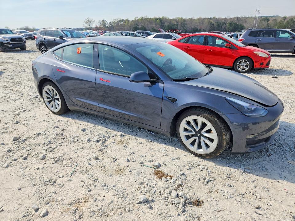 Продажа на аукционе авто 2022 Tesla Model 3, vin: 5YJ3E1EA7NF285942, номер лота: 46528976