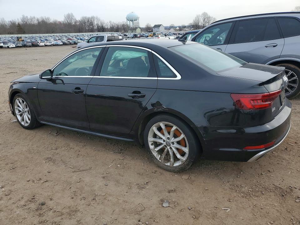 Продаж на аукціоні авто 2019 Audi A4, vin: WAUFNAF46KN007758, номер лоту: 46484576