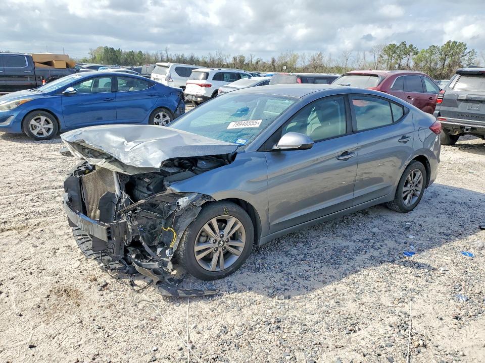 Auction sale of the 2017 Hyundai Elantra, vin: KMHD84LF3HU381425, lot number: 79940555